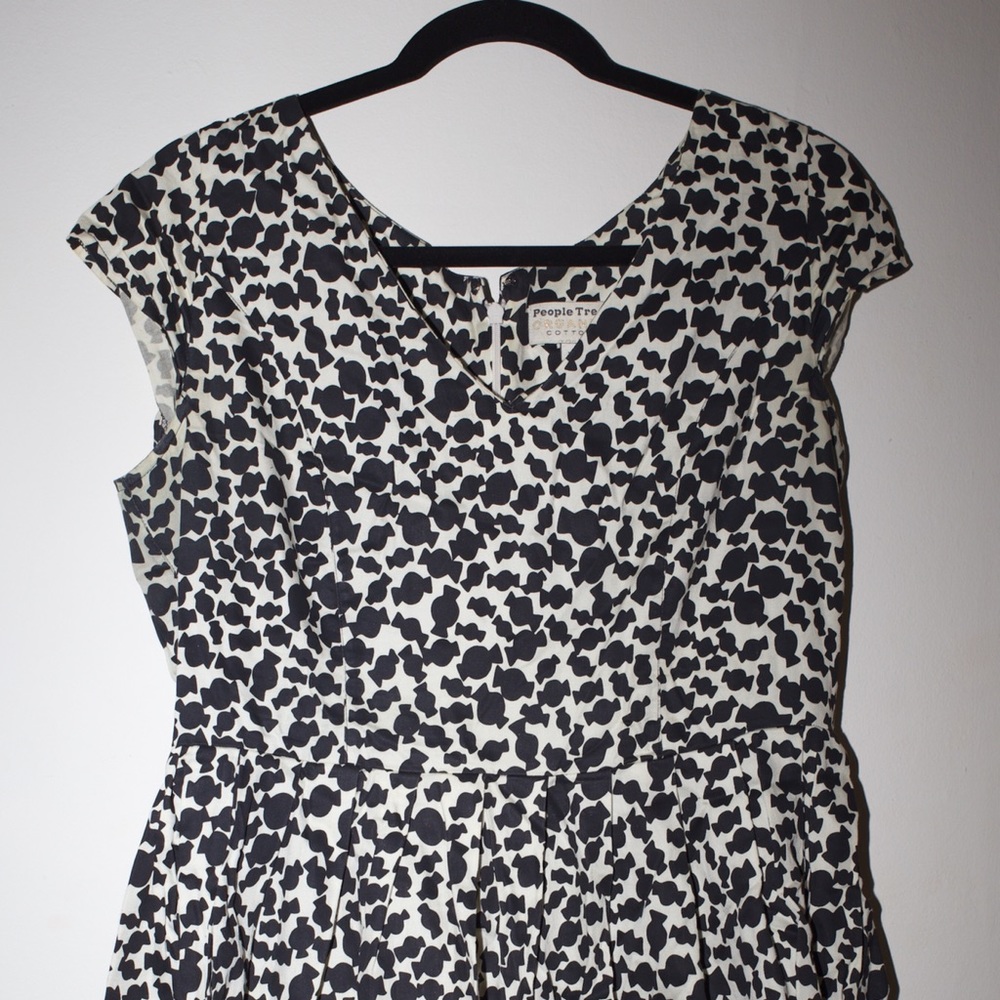Used People Tree Candy Print dress size 8
